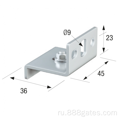 подвесной промышленный дверной ролик для подвесной двери